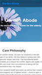 Mobile Screenshot of gardenabodesd.com